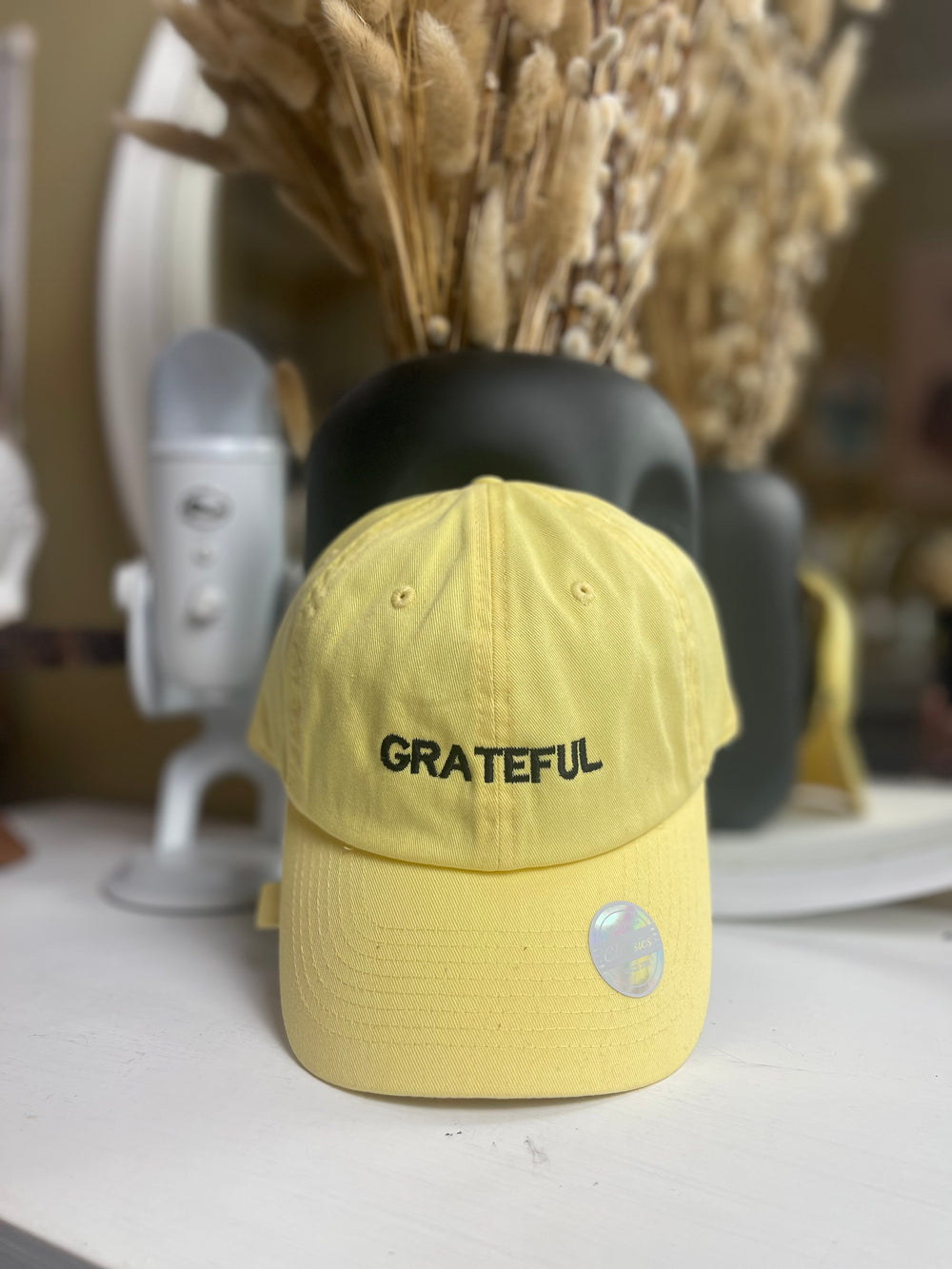 Yellow Grateful Hat
