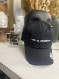 God is Essential Hat Black
